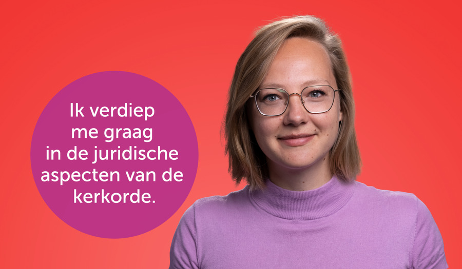 Margreet Parlevliet: “Fascinerend dat we als kerk een eigen rechtsgebied hebben”