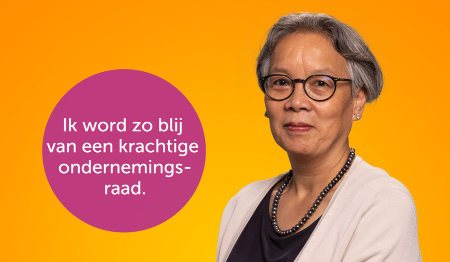 Grace Goei: “Ik wil OR-leden in hun kracht zetten door mijn bijdrage”