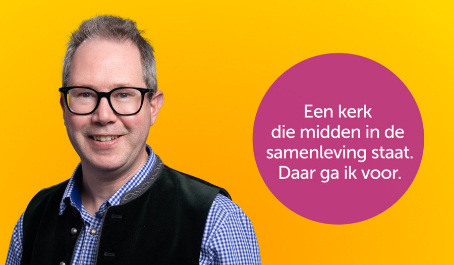 Hans Schimmel: "Hier kan ik techniek en inhoud op een betekenisvolle manier verbinden” 