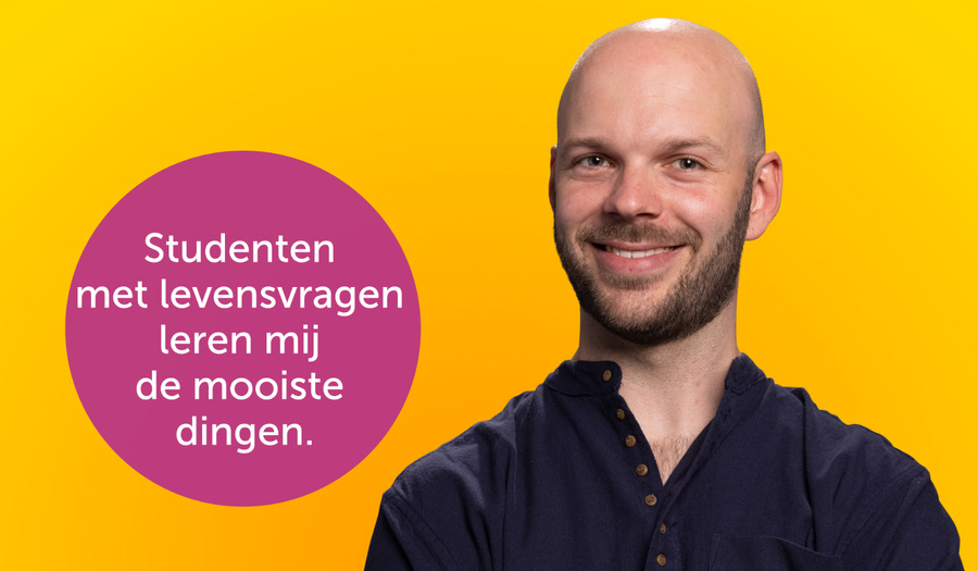 Jorn den Hertog: “Op het snijvlak van geloof, samenleving én kerk kom ik tot mijn recht”