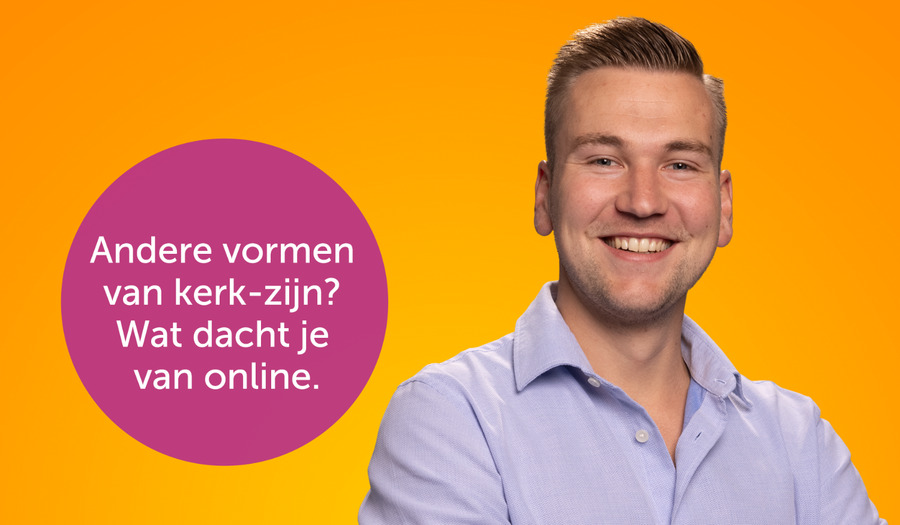 Twan Hofman: ‘Kerk van nu kan online zoveel nieuwe mensen bereiken’