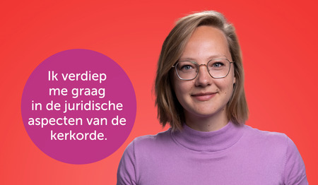 Margreet Parlevliet: “Fascinerend dat we als kerk een eigen rechtsgebied hebben”